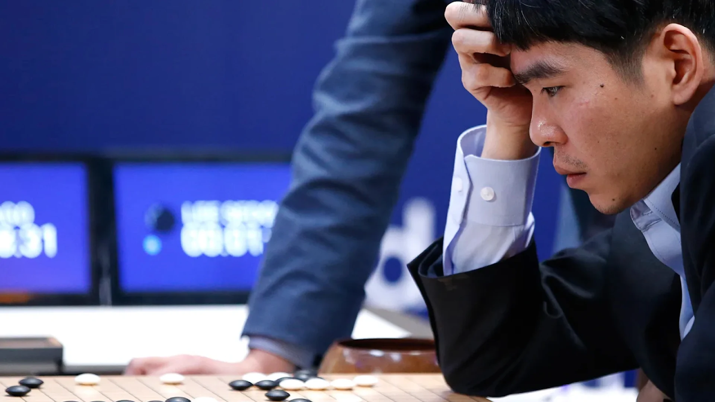 AlphaGo 与李世石对弈 · Google DeepMind