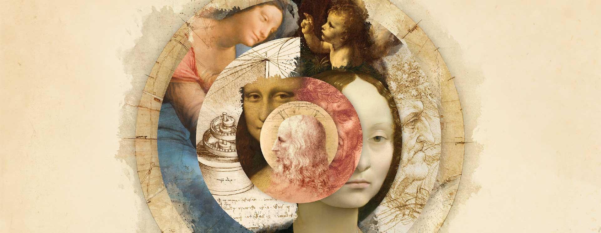 PBS 纪录片 Leonardo da Vinci 官方宣传图